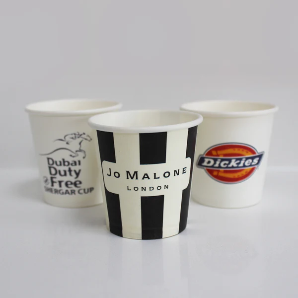 250ml colored paper cup